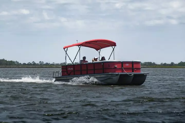 4 hour - 16 Person Pontoon Rental in Nags Head - Primary Image