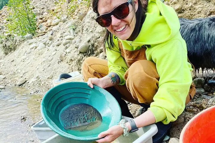 3 Hour: Alaska Gold Panning Experience near Denali - Primary Image
