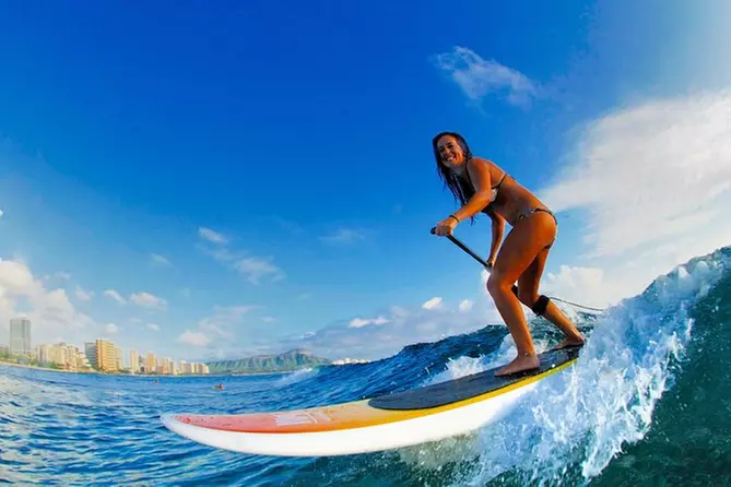 Private Stand Up Paddle board Lesson 2hrs - Primary Image