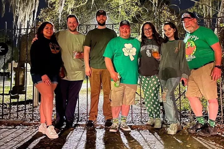 Savannah Midnight in the Garden Pub Crawl