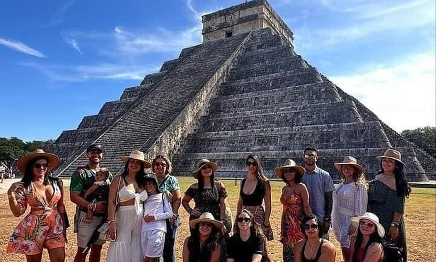 Image 5: Ancestral Cenote Suy Tun and Guided Tour of Chichen itza