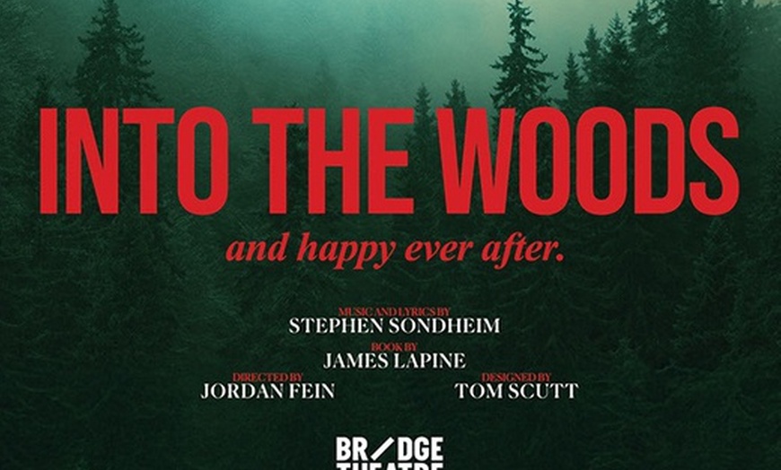 Image 1: Tickets to see Into the Woods