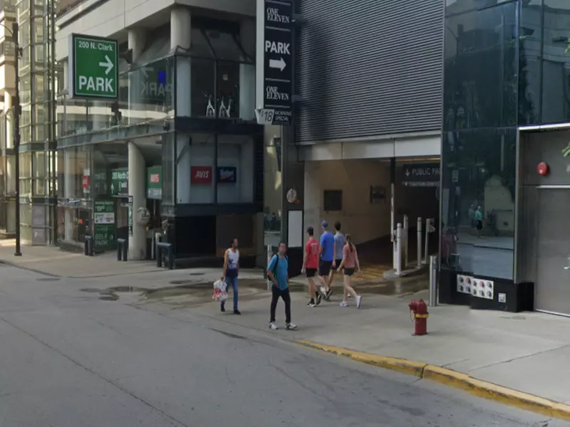 Parking at One Eleven Garage