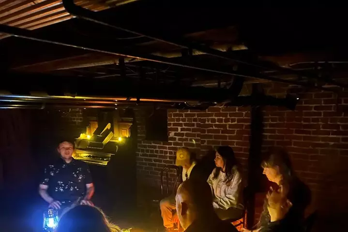 Haunted Underground Shanghai Tunnel Tour with Brewery Tastings