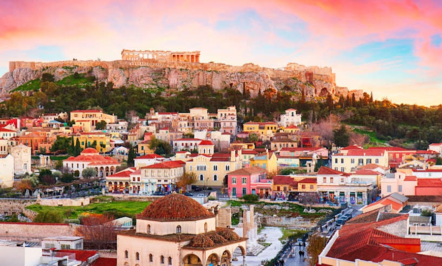 Image 1: ✈ ATENY I OKOLICE | Ateny - Ambrosia Suites 4* - City break