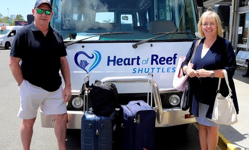 Image 1: One Way Airport Transfer: Proserpine-Airlie Beach (or vice versa)