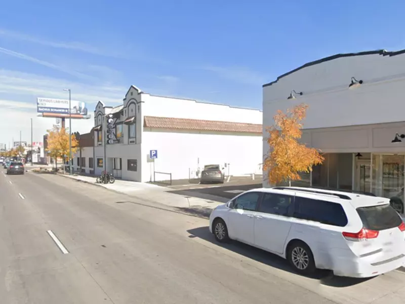 Parking at 1920 S. Broadway Lot