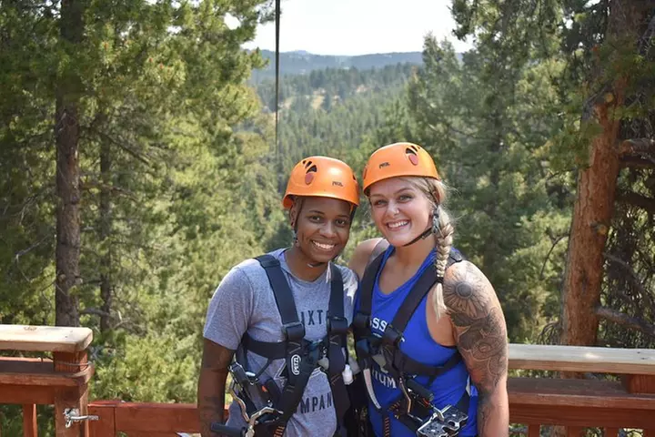 Rocky Mountain 6-Zipline Adventure on CO Longest and Fastest!