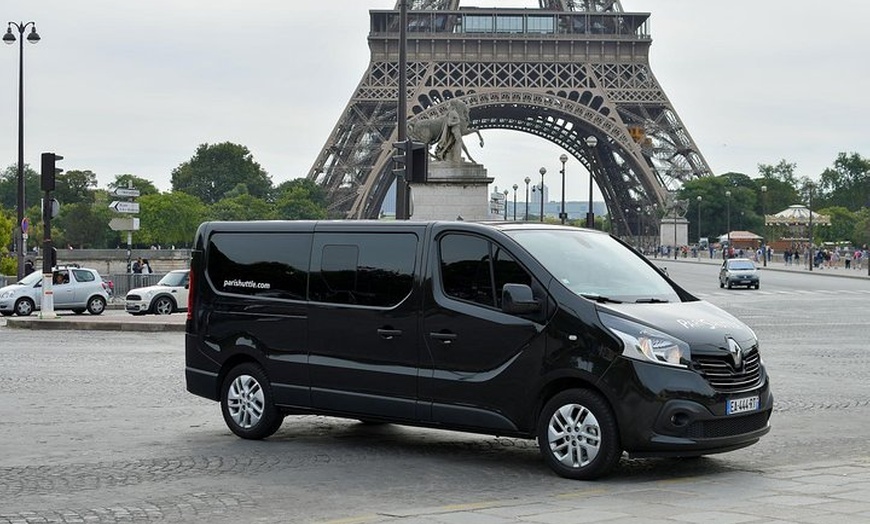Image 6: Excursion photographique à Paris en monospace pour un maximum de 8 ...