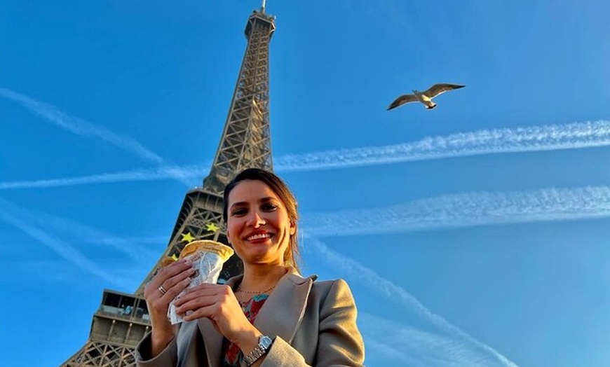 Image 9: Croisière sur la Seine et dégustation de crêpe près de la tour Eiffel