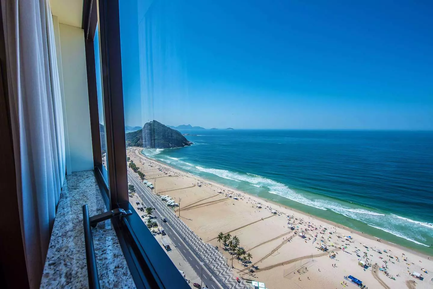 ✈ BRÉSIL | Rio De Janeiro - Hilton Rio de Janeiro Copacabana 5*, 4 ...