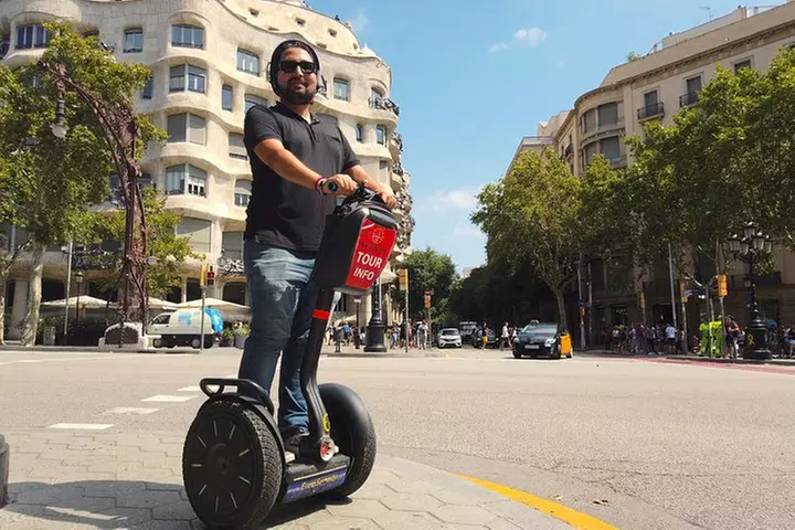 Recorrido en Segway por Barcelona