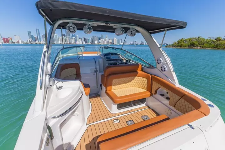 Explore Miami in Style: Private Boat Cruise with Captain - Primary Image