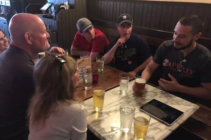 Philadelphia Old City History Pub Crawl Small-Group Tour