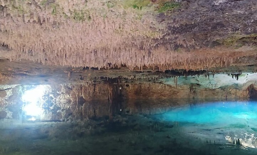 Image 3: Extreme Adventure Eco Park ATV, Zipline and Cenote Experience