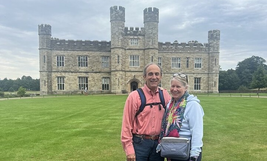Image 5: Leeds Castle Canterbury and Dover Self Guided with Chauffeur