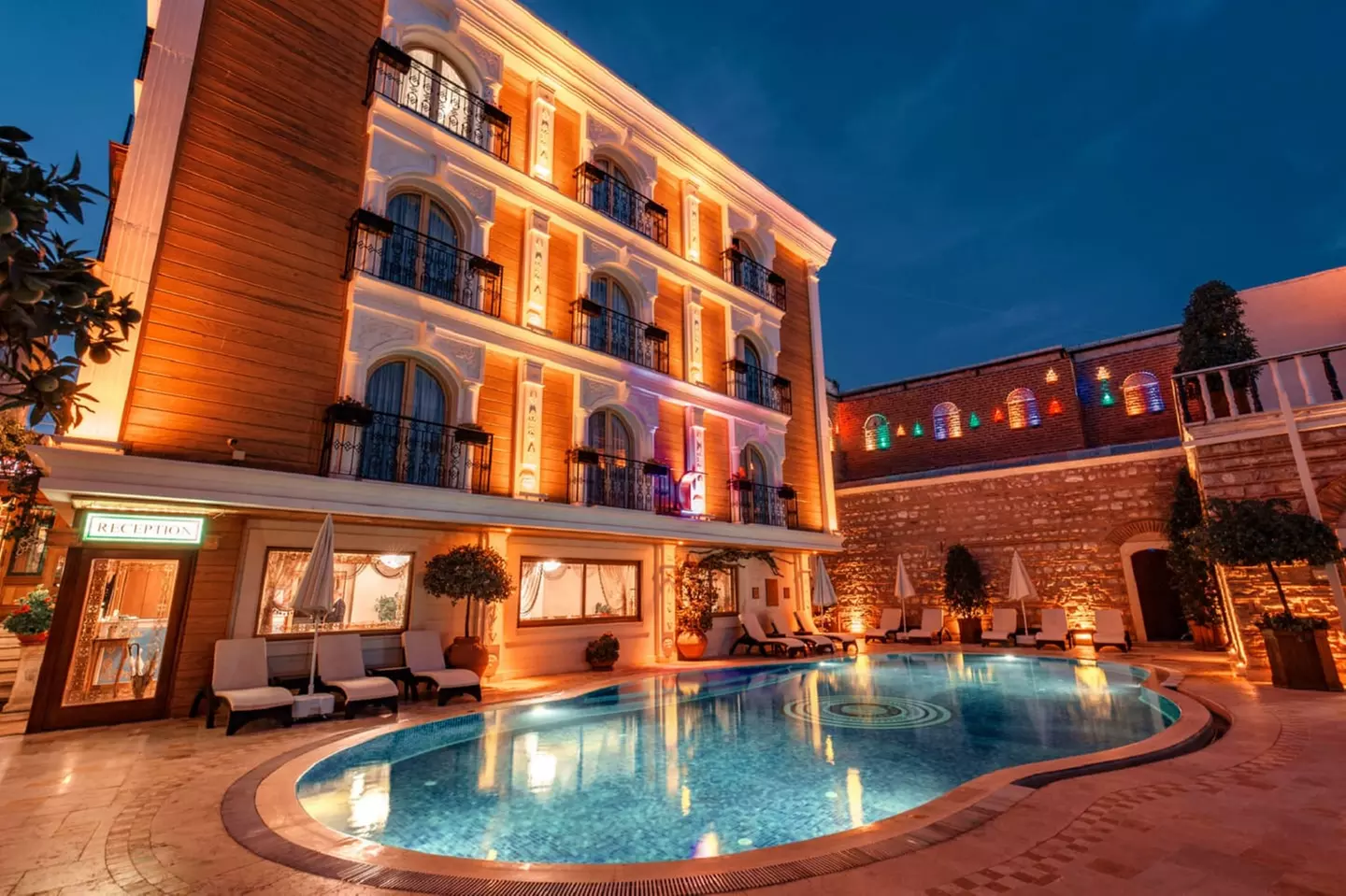 ✈ TÜRKEI | Istanbul - Seven Hills Palace Hotel 5*, 2 Nächte - City ...