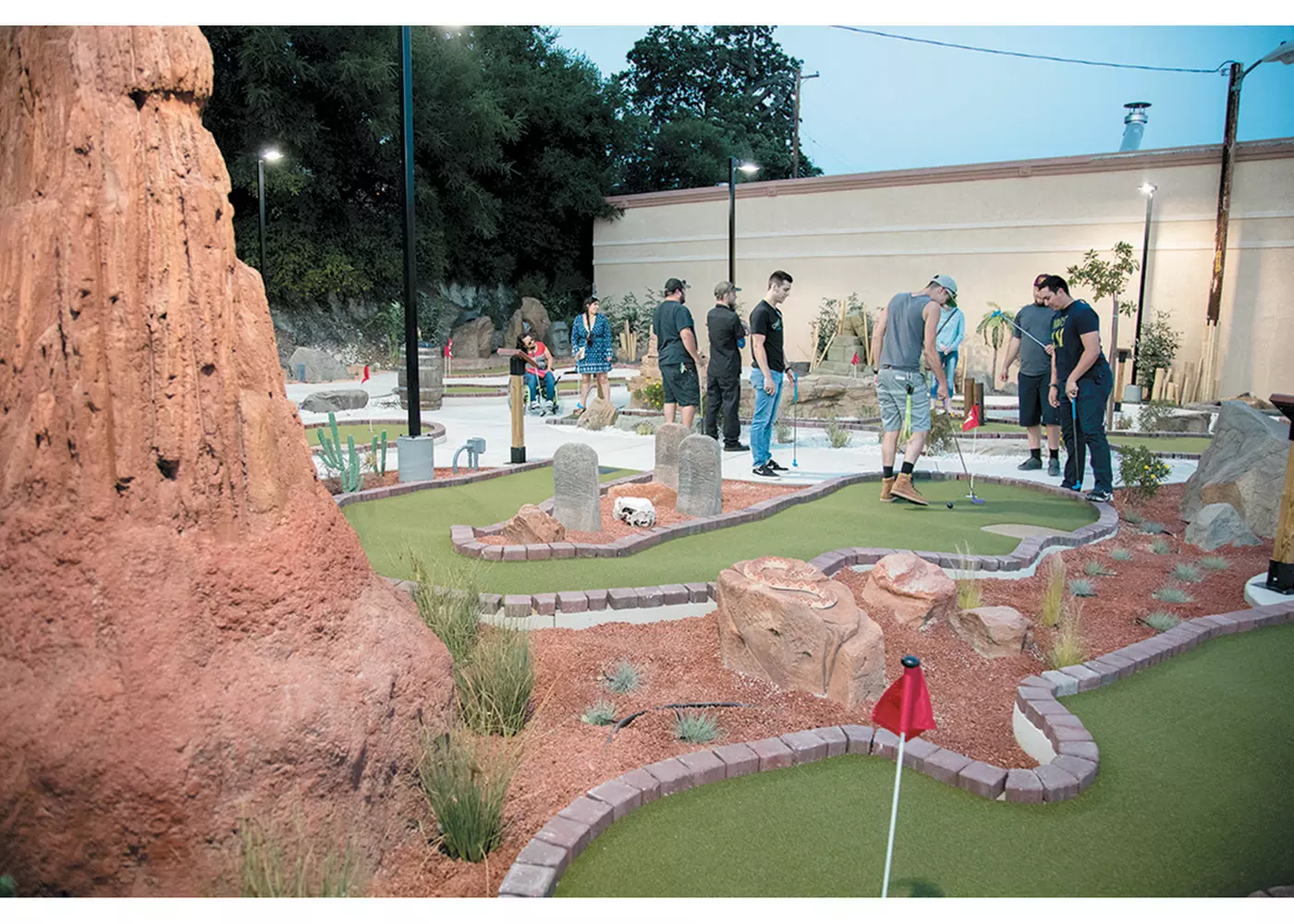 $10 For A Round Of Miniature Golf For 2 People (Reg. $20) - Primary Image