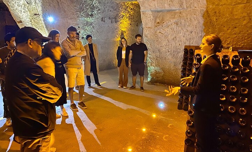 Image 4: DeLuxe DOM PERIGNON Veuve Clicquot Dégustations Déjeuner Michelin