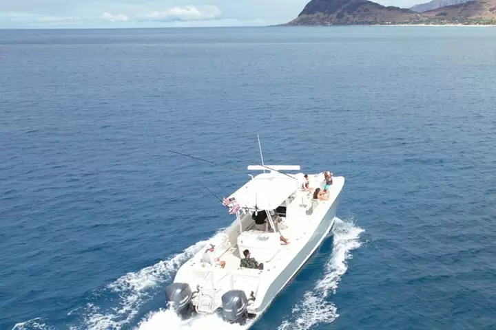 Venture Wildlife Snorkel Charter from Ko Olina