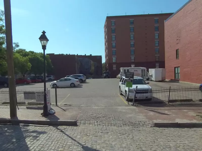 Parking at Lot 801 - 18th & E. Main St.