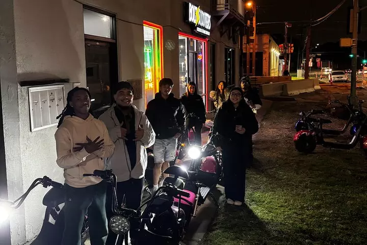 Fat Tire 2 Seater Rental in Dallas