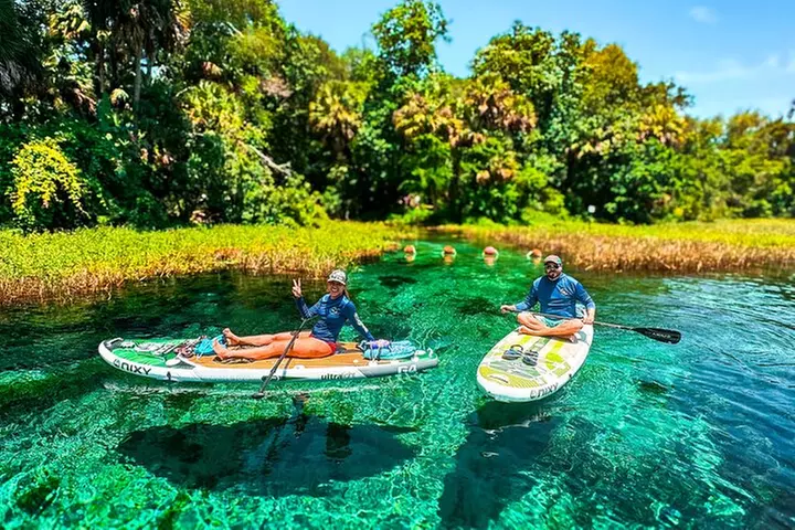 Rainbow Springs Paddle Board & Kayak Adventure