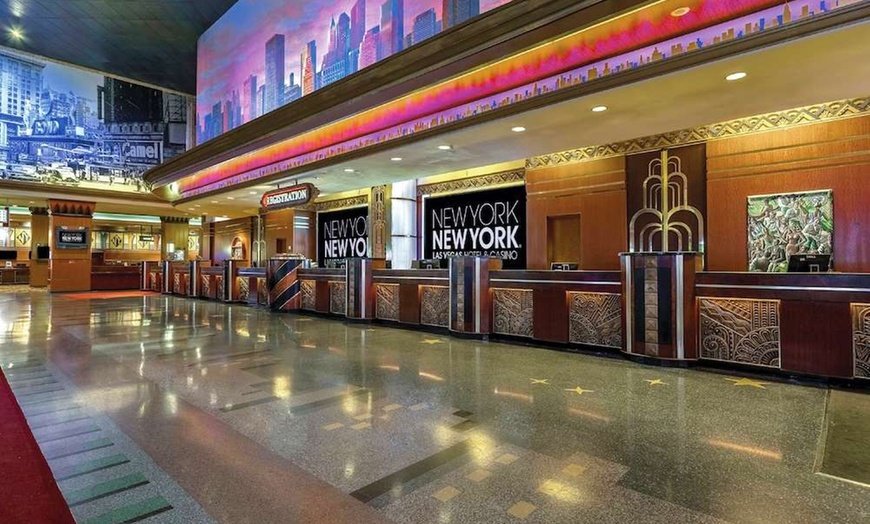 Image 15: ✈ NEVADA | Las Vegas - New York New York Las Vegas Hotel & Casino 4...