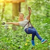 Image 1: High Ropes and Adventure Tree Top Experience