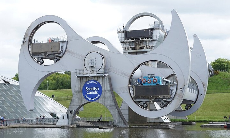 Image 6: Half day Private Kelpies and Falkirk Wheel tour