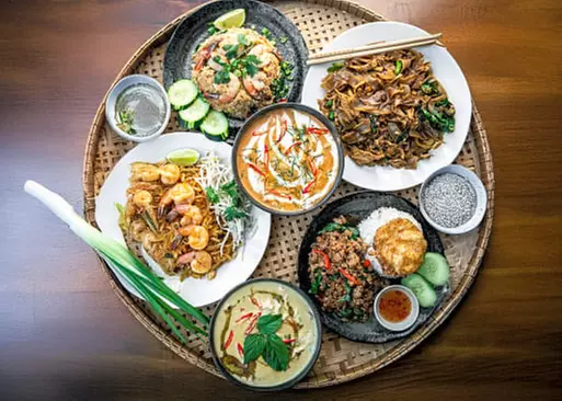 5% Cash Back at Curry Up & Wok This Way - Second Medium