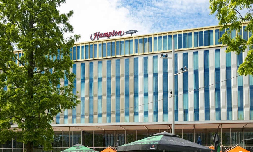 Image 42: ✈ HOLANDIA | Amsterdam - Hampton Amsterdam Arena Boulevard 3* - Cit...
