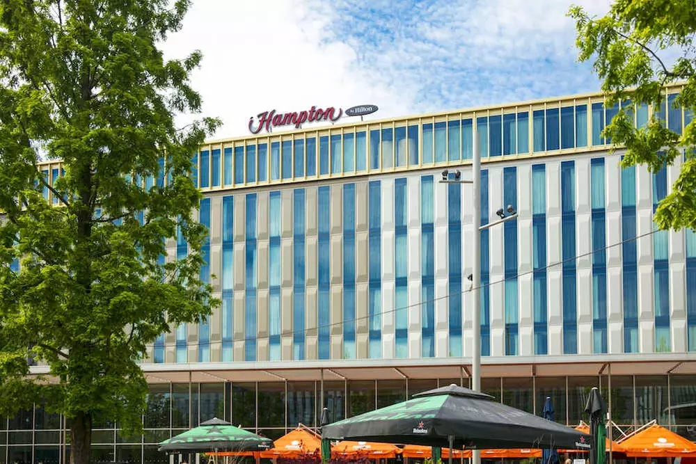 ✈ HOLANDIA | Amsterdam - Hampton By Hilton Amsterdam Arena Boulevar...