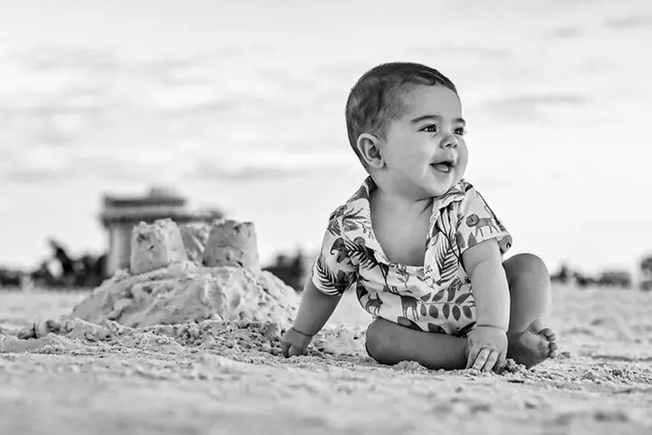 Family Sunset Photos - Clearwater Beach