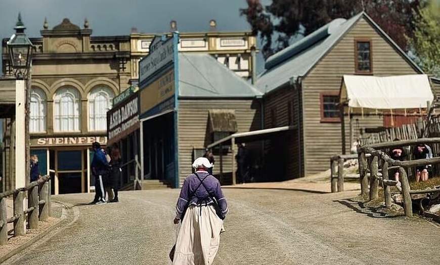 Image 23: Melbourne Private Ballarat Sovereign Hill Gold Mine Tours