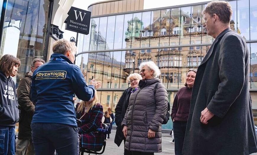 Image 12: Votes for Women The Power of Protest Newcastle Walking Tour