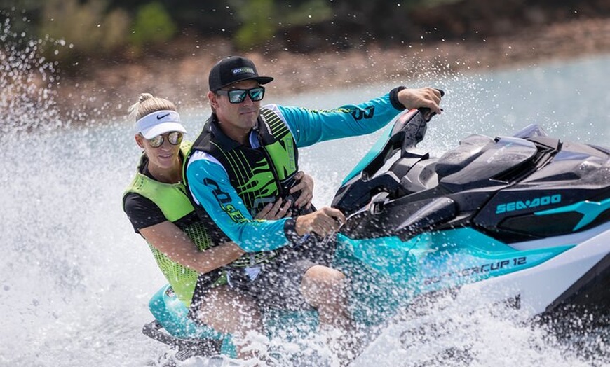 Image 12: Golden Eye Sunset Jet Skiing in Darwin