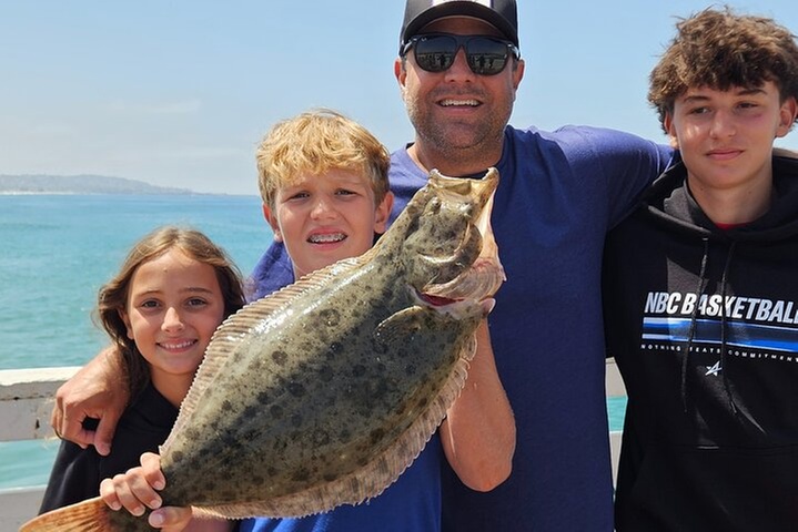 Gone Fishing 2-Hour Guided Pier Fishing Excursion for All Ages!