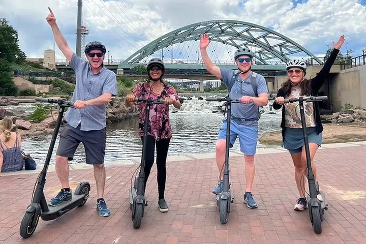 Guided Electric Scooter Tour of Denver - Primary Image