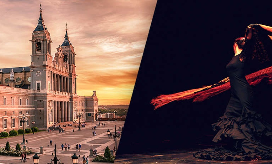 Image 1: ✈ ESPAGNE | Madrid - Escapade Madrilène avec spectacle Flamenco 4* ...