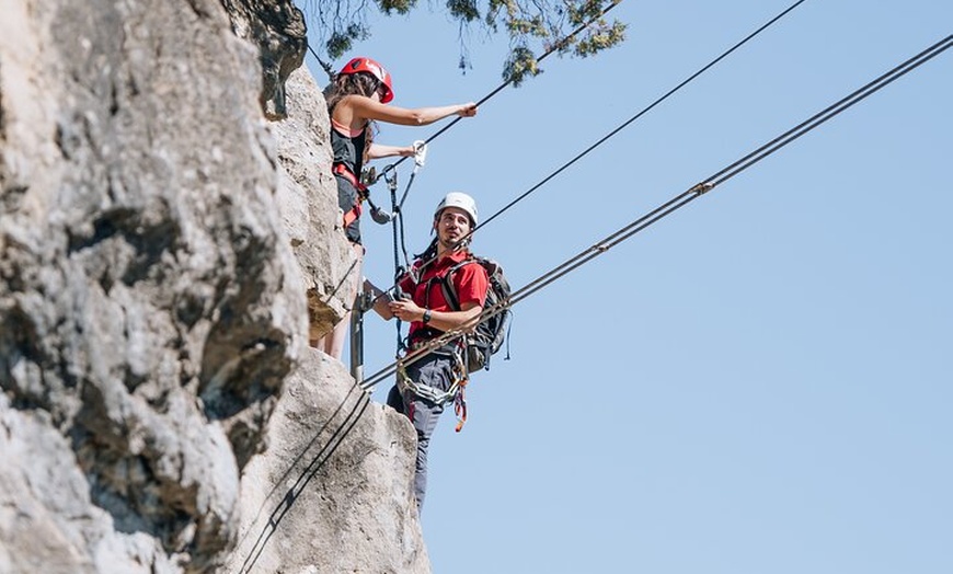 Image 18: Via Ferrata a 35' de Barcelona