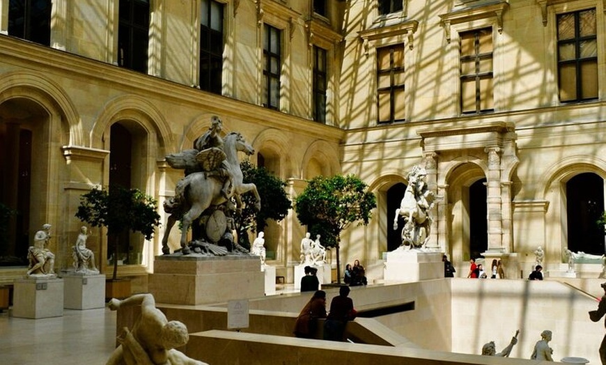 Image 5: Visite privée du musée du Louvre