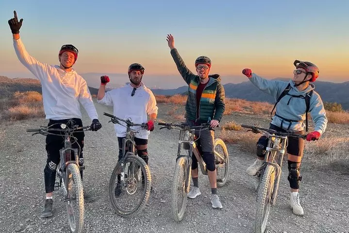 Private Electric Mountain Bike Tour – Santa Monica (Intermediate)