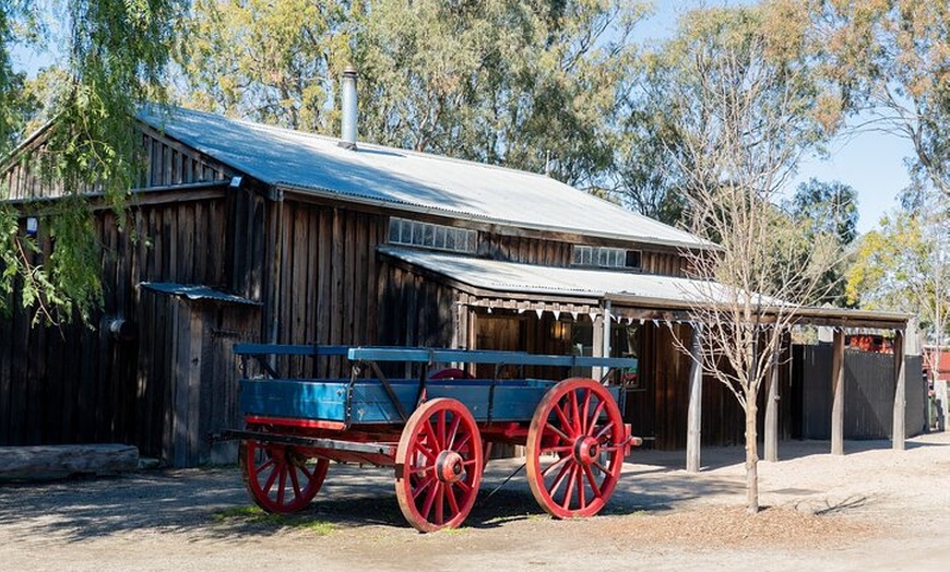 Image 5: Murray River Paddle Steamer and Wildlife Experience Tour