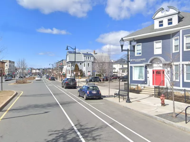 Parking at 67 Broadway - Spots #5, 6, 7, 8, 9 or #10 Only