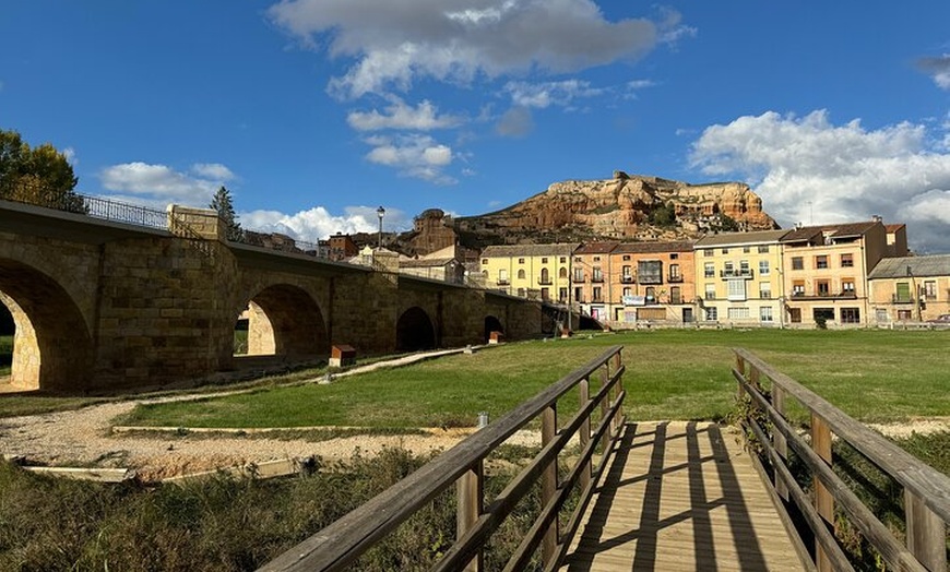 Image 4: Gormaz, Atienza y Jadraque el Cid Campeador desde Madrid