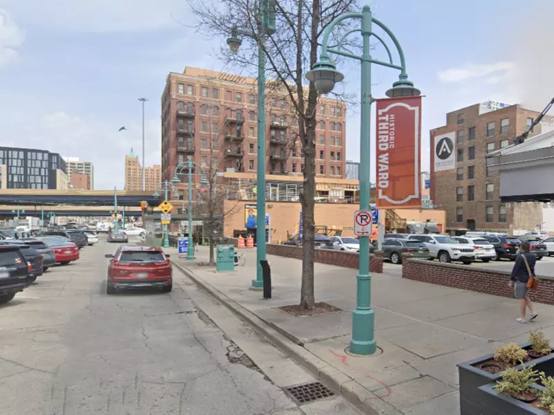 Parking at Third Ward Lot