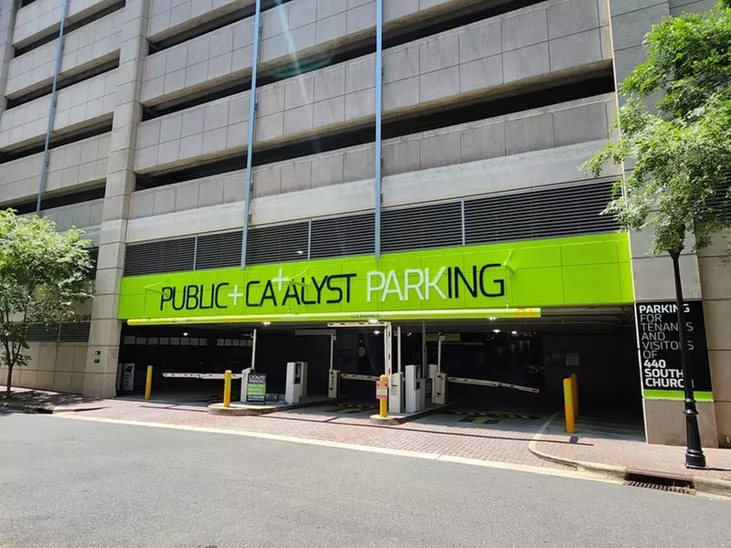 Parking at Catalyst Parking Garage