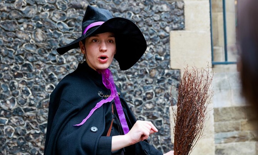 Image 28: London Witches and History Walking Tour