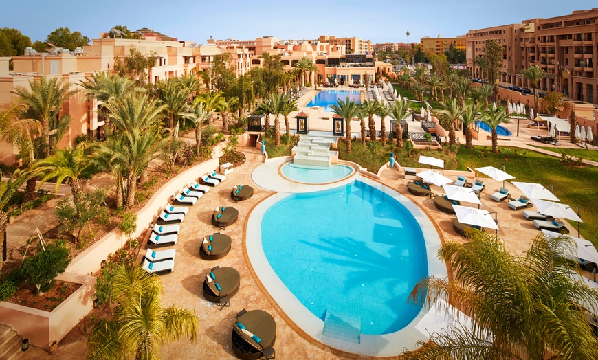 Image 2: ✈ MAROC | Marrakech - Mövenpick Mansour Eddahbi 5* - Club enfant